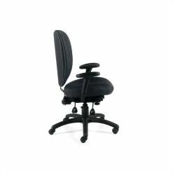 Promo 🛒 Offices To Go Multifunction Office Chair With Arms In Black 🔔 -Deals Writing Desks Store 135936 5 L