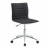 Best reviews of 🧨 Coaster Sleek Adjustable Office Chair In Black And Chrome 🔔
