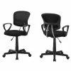 Best Sale 🎁 Monarch Adjustable Office Chair In Black 🧨 -Deals Writing Desks Store 1416385 L