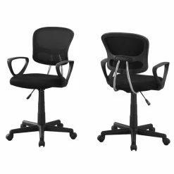 Best Sale 🎁 Monarch Adjustable Office Chair In Black 🧨