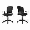 Wholesale ❤️ Monarch Adjustable Mid Back Office Chair In Black 😀 -Deals Writing Desks Store 1416389 L