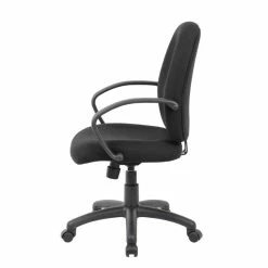 Deals 😍 Boss Office Products Boss Office Egonomic Budget Task Chair In Black 🌟 -Deals Writing Desks Store 1459515 2 L