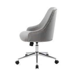 Cheap ⭐ Boss Office Products Boss Office Carnegie Desk Chair In Gray 🔔 10 Cheap ⭐ Boss Office Products Boss Office Carnegie Desk Chair In Gray 🔔 -Deals Writing Desks Store 1459516 2 L