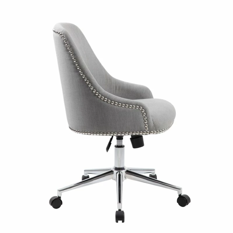 Cheap ⭐ Boss Office Products Boss Office Carnegie Desk Chair In Gray 🔔 6 Cheap ⭐ Boss Office Products Boss Office Carnegie Desk Chair In Gray 🔔 - Image 4