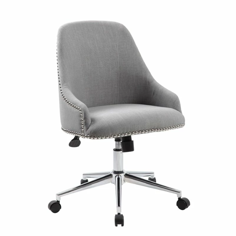 Cheap ⭐ Boss Office Products Boss Office Carnegie Desk Chair In Gray 🔔 7 Cheap ⭐ Boss Office Products Boss Office Carnegie Desk Chair In Gray 🔔 - Image 5