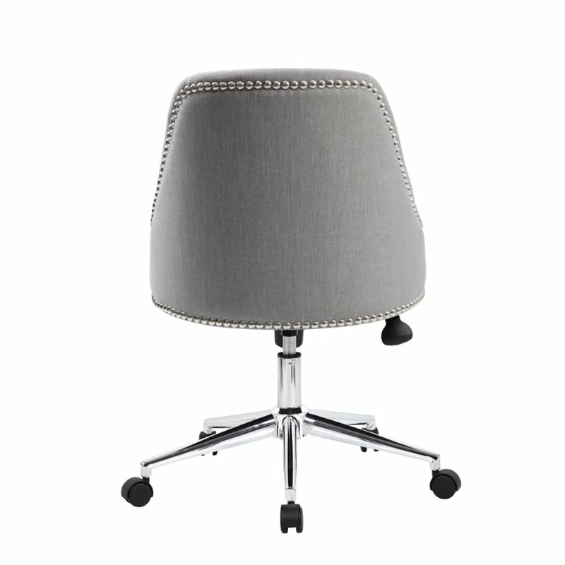 Cheap ⭐ Boss Office Products Boss Office Carnegie Desk Chair In Gray 🔔 8 Cheap ⭐ Boss Office Products Boss Office Carnegie Desk Chair In Gray 🔔 - Image 6