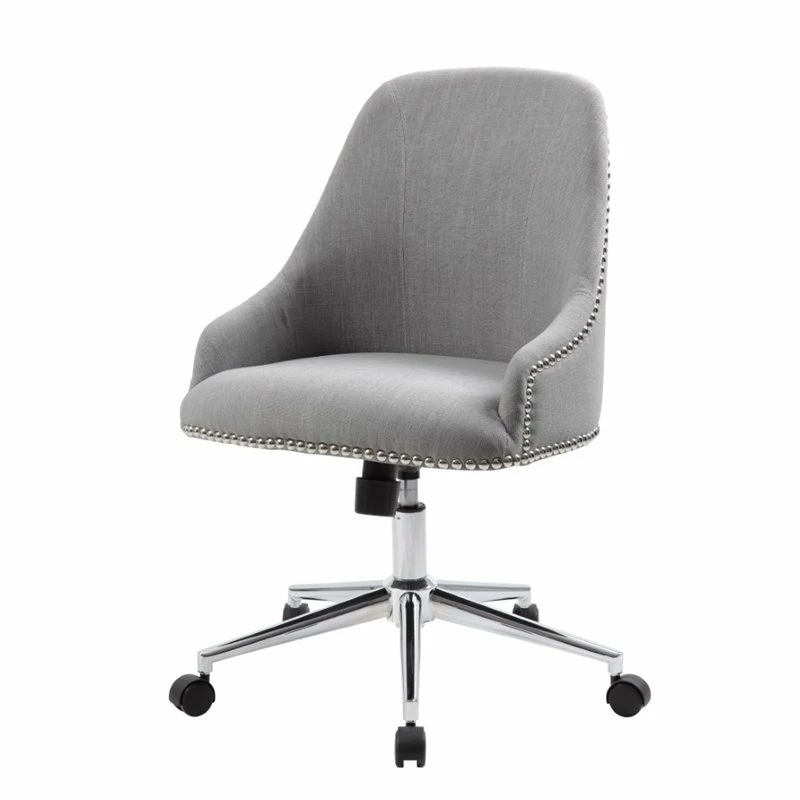 Cheap ⭐ Boss Office Products Boss Office Carnegie Desk Chair In Gray 🔔 3 Cheap ⭐ Boss Office Products Boss Office Carnegie Desk Chair In Gray 🔔