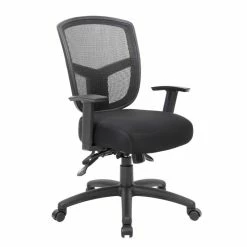 Top 10 🥰 Boss Office Products Boss Office Contract Mesh Task Chair In Black 😉 12 Top 10 🥰 Boss Office Products Boss Office Contract Mesh Task Chair In Black 😉 -Deals Writing Desks Store 1459531 4 L