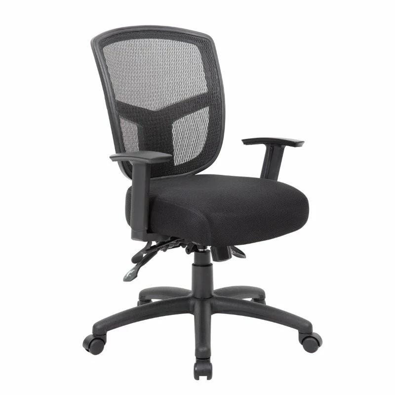 Top 10 🥰 Boss Office Products Boss Office Contract Mesh Task Chair In Black 😉 7 Top 10 🥰 Boss Office Products Boss Office Contract Mesh Task Chair In Black 😉 - Image 5