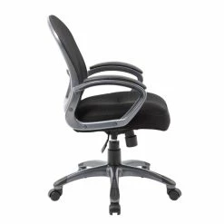 Top 10 ✔️ Boss Office Products Boss Office Ergonomic Mesh Task Chair In Black 🥰 -Deals Writing Desks Store 1459532 3 L