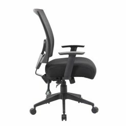 Best Sale 🎉 Boss Office Products Boss Office Mesh Back 3 Paddle Task Chair In Black 👏 11 Best Sale 🎉 Boss Office Products Boss Office Mesh Back 3 Paddle Task Chair In Black 👏 -Deals Writing Desks Store 1459536 3 L