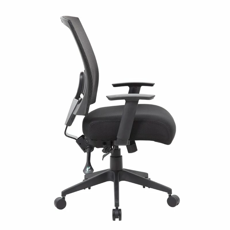 Best Sale 🎉 Boss Office Products Boss Office Mesh Back 3 Paddle Task Chair In Black 👏 6 Best Sale 🎉 Boss Office Products Boss Office Mesh Back 3 Paddle Task Chair In Black 👏 - Image 4