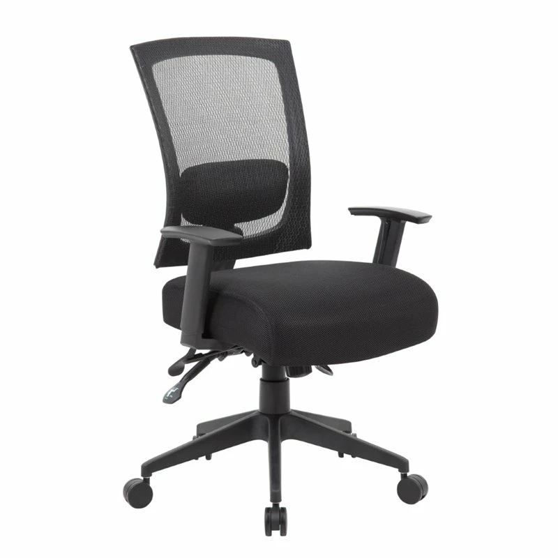 Best Sale 🎉 Boss Office Products Boss Office Mesh Back 3 Paddle Task Chair In Black 👏 7 Best Sale 🎉 Boss Office Products Boss Office Mesh Back 3 Paddle Task Chair In Black 👏 - Image 5