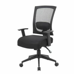 Best Sale 🎉 Boss Office Products Boss Office Mesh Back 3 Paddle Task Chair In Black 👏