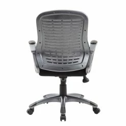 Budget ✨ Boss Office Products Boss Office Ribbed High Back Mesh Chair In Black 🎁 13 Budget ✨ Boss Office Products Boss Office Ribbed High Back Mesh Chair In Black 🎁 -Deals Writing Desks Store 1459537 5 L