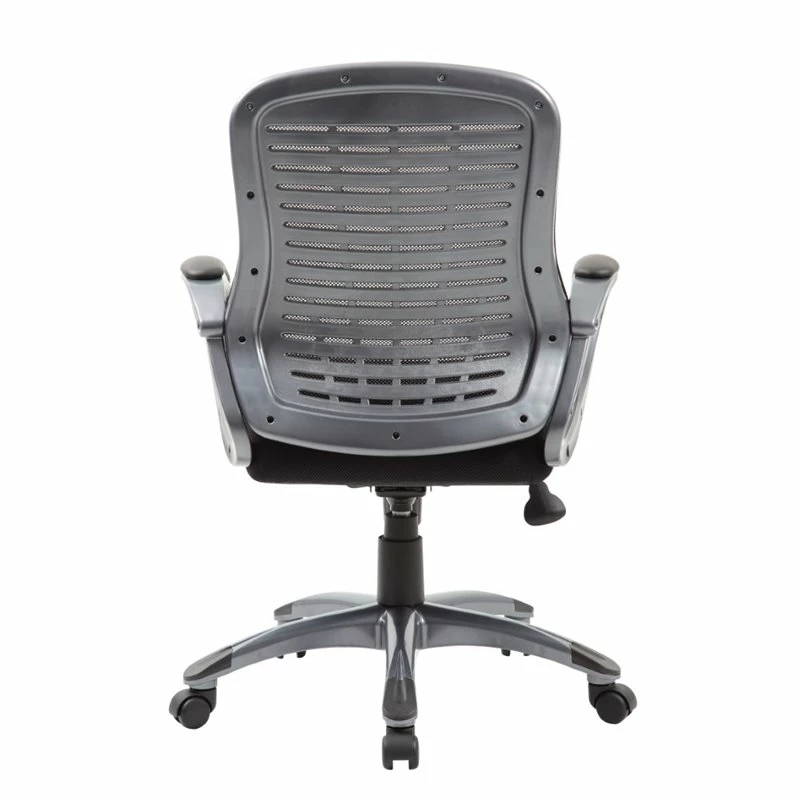 Budget ✨ Boss Office Products Boss Office Ribbed High Back Mesh Chair In Black 🎁 8 Budget ✨ Boss Office Products Boss Office Ribbed High Back Mesh Chair In Black 🎁 - Image 6