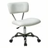 Brand new 🧨 Pemberly Row Task Office Chair In White 🧨 -Deals Writing Desks Store 1462485 L