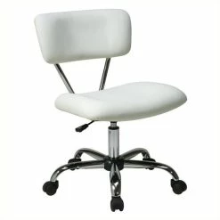 Brand new 🧨 Pemberly Row Task Office Chair In White 🧨