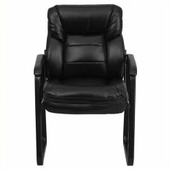 Best Sale 😉 Pemberly Row Executive Side Office Guest Chair In Black 🔥