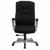 Coupon 😍 Pemberly Row Tall Office Chair With Arms In Black 🎁 -Deals Writing Desks Store 1463031 L