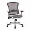 Deals ✨ Office Star Executive Gray Mesh Back Office Chair 😀 -Deals Writing Desks Store 1463611 L