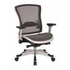Best Pirce 🔔 Office Star Executive Breathable Gray Mesh Back Chair 👍