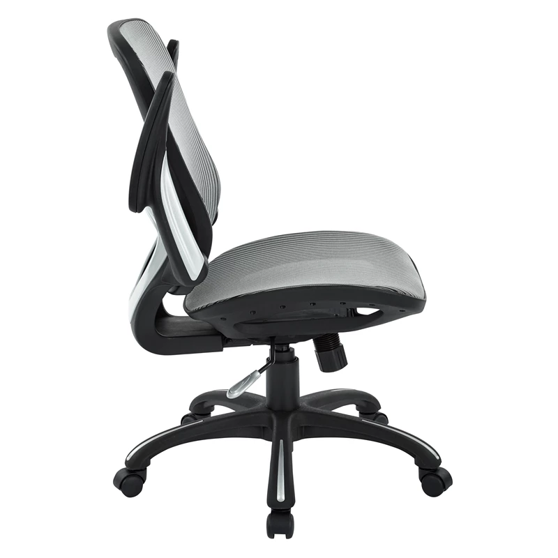 Hot Sale 💯 Office Star Mesh Seat And Back Manager Chair In Gray Mesh Fabric 🔔 8 Hot Sale 💯 Office Star Mesh Seat And Back Manager Chair In Gray Mesh Fabric 🔔 - Image 6