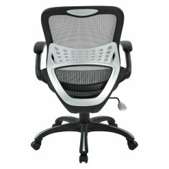 Hot Sale 💯 Office Star Mesh Seat And Back Manager Chair In Gray Mesh Fabric 🔔 18 Hot Sale 💯 Office Star Mesh Seat And Back Manager Chair In Gray Mesh Fabric 🔔 -Deals Writing Desks Store 1463621 7 L