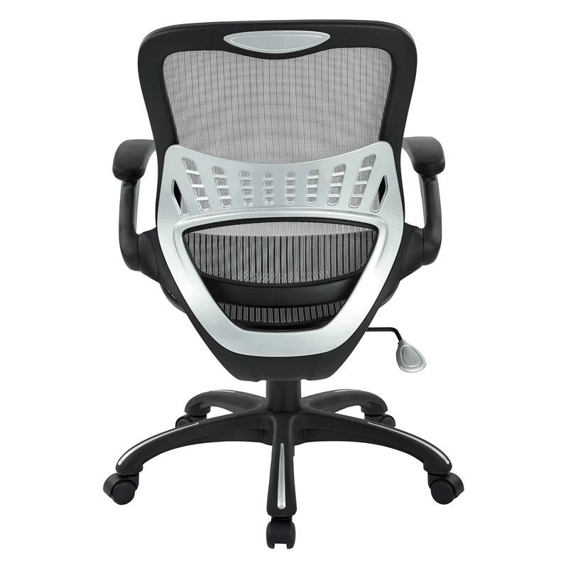 Hot Sale 💯 Office Star Mesh Seat And Back Manager Chair In Gray Mesh Fabric 🔔 10 Hot Sale 💯 Office Star Mesh Seat And Back Manager Chair In Gray Mesh Fabric 🔔 - Image 8