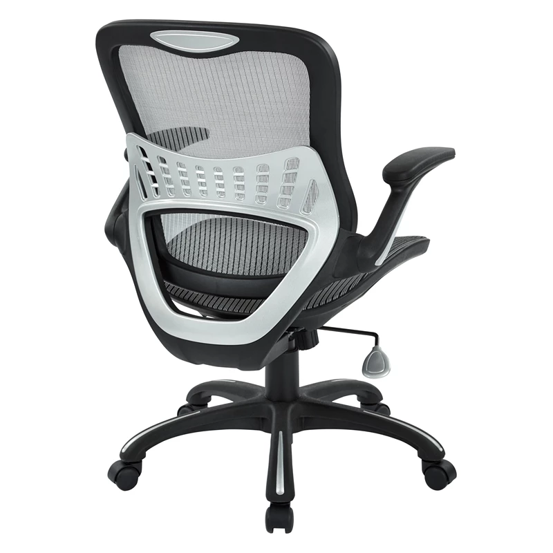 Hot Sale 💯 Office Star Mesh Seat And Back Manager Chair In Gray Mesh Fabric 🔔 11 Hot Sale 💯 Office Star Mesh Seat And Back Manager Chair In Gray Mesh Fabric 🔔 - Image 9