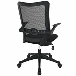 Best Pirce 🎁 Modway Explorer Mesh Office Chair In Black 🎉 -Deals Writing Desks Store 1468062 2 L