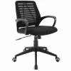 Budget 👍 Modway Ardor Mesh Office Chair In Black 🎉 -Deals Writing Desks Store 1468100 L