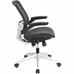 Flash Sale ⌛ Modway Edge Mesh Office Chair In Black 🛒 -Deals Writing Desks Store 1468200 1 L