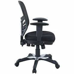 Hot Sale ⭐ Modway Articulate Mesh Office Chair In Black ⌛ -Deals Writing Desks Store 1468278 1 L