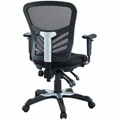 Hot Sale ⭐ Modway Articulate Mesh Office Chair In Black ⌛ -Deals Writing Desks Store 1468278 2 L