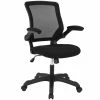 Discount 🔥 Modway Veer Mesh Office Chair In Black 🌟 -Deals Writing Desks Store 1468287 L