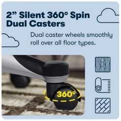 Best reviews of 🔥 Serta At Home Serta Hannah Office Chair In Fawn Tan Linen Metallic Finish 🛒 17 Best reviews of 🔥 Serta At Home Serta Hannah Office Chair In Fawn Tan Linen Metallic Finish 🛒 -Deals Writing Desks Store 1519140 16 L