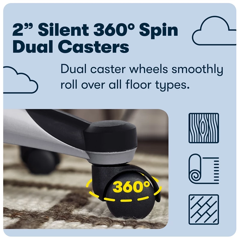 Best reviews of 🔥 Serta At Home Serta Hannah Office Chair In Fawn Tan Linen Metallic Finish 🛒 5 Best reviews of 🔥 Serta At Home Serta Hannah Office Chair In Fawn Tan Linen Metallic Finish 🛒 - Image 3