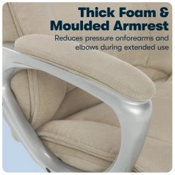 Best reviews of 🔥 Serta At Home Serta Hannah Office Chair In Fawn Tan Linen Metallic Finish 🛒 19 Best reviews of 🔥 Serta At Home Serta Hannah Office Chair In Fawn Tan Linen Metallic Finish 🛒 -Deals Writing Desks Store 1519140 18 L