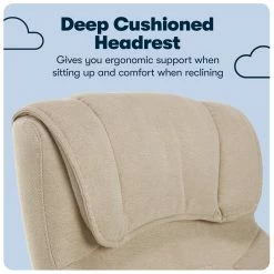 Best reviews of 🔥 Serta At Home Serta Hannah Office Chair In Fawn Tan Linen Metallic Finish 🛒 20 Best reviews of 🔥 Serta At Home Serta Hannah Office Chair In Fawn Tan Linen Metallic Finish 🛒 -Deals Writing Desks Store 1519140 19 L