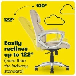 Best reviews of 🔥 Serta At Home Serta Hannah Office Chair In Fawn Tan Linen Metallic Finish 🛒 24 Best reviews of 🔥 Serta At Home Serta Hannah Office Chair In Fawn Tan Linen Metallic Finish 🛒 -Deals Writing Desks Store 1519140 23 L