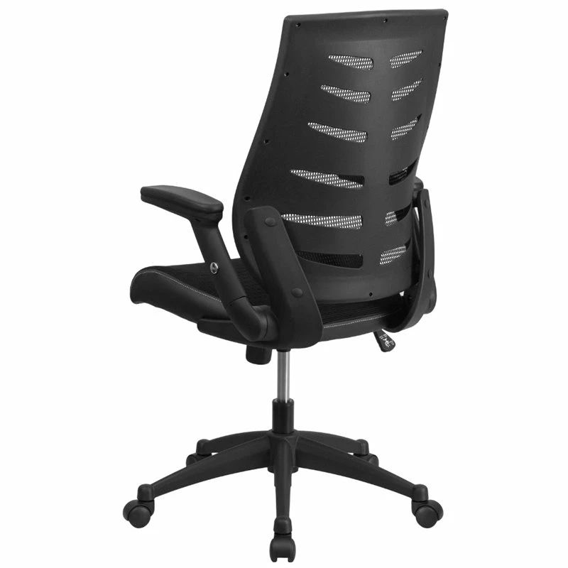 Wholesale ✨ Flash Furniture High Back Swivel Office Chair In Black 🛒 5 Wholesale ✨ Flash Furniture High Back Swivel Office Chair In Black 🛒 - Image 3
