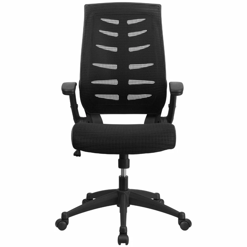 Wholesale ✨ Flash Furniture High Back Swivel Office Chair In Black 🛒 6 Wholesale ✨ Flash Furniture High Back Swivel Office Chair In Black 🛒 - Image 4
