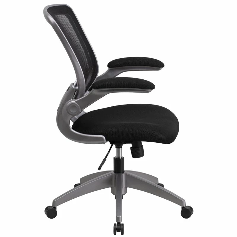 Coupon 👏 Flash Furniture Mesh Swivel Office Chair In Black ✨ 4 Coupon 👏 Flash Furniture Mesh Swivel Office Chair In Black ✨ - Image 2