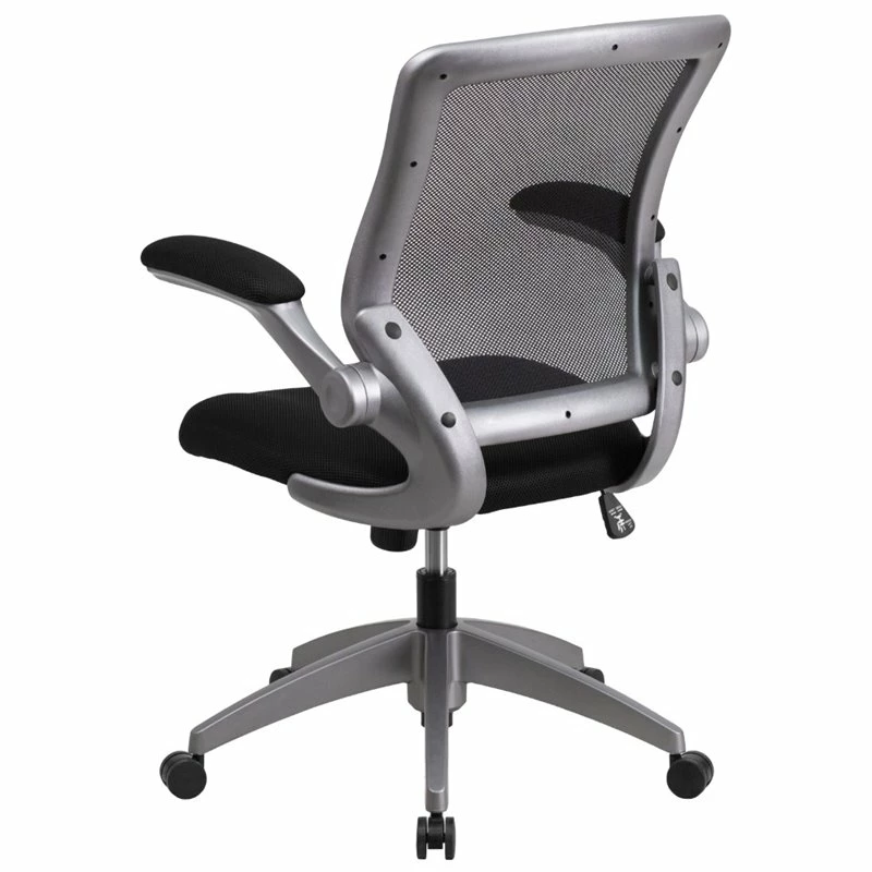Coupon 👏 Flash Furniture Mesh Swivel Office Chair In Black ✨ 5 Coupon 👏 Flash Furniture Mesh Swivel Office Chair In Black ✨ - Image 3
