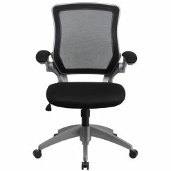 Coupon 👏 Flash Furniture Mesh Swivel Office Chair In Black ✨ 9 Coupon 👏 Flash Furniture Mesh Swivel Office Chair In Black ✨ -Deals Writing Desks Store 1521051 3 L