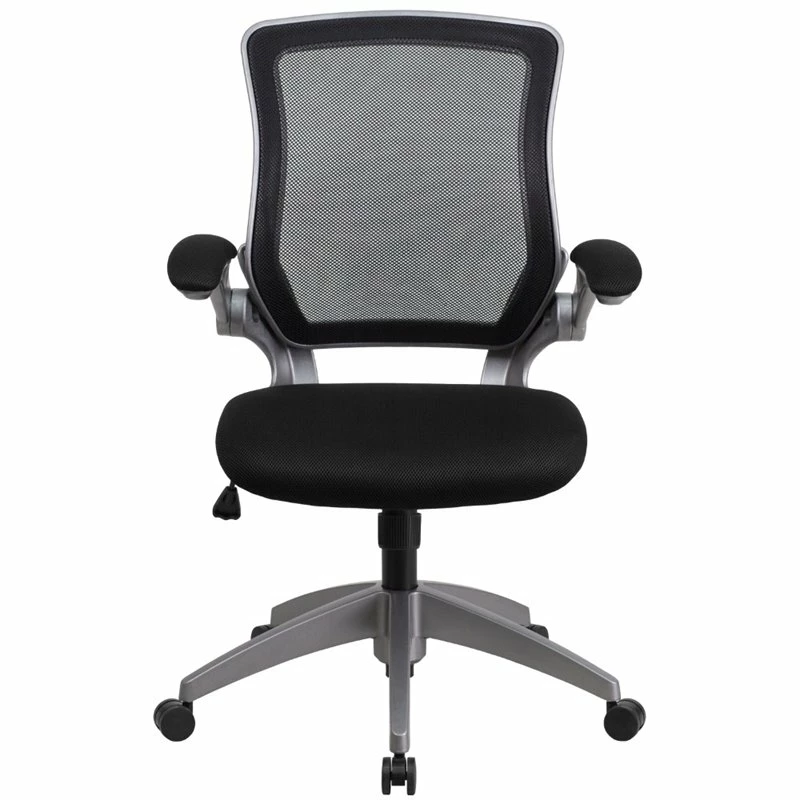 Coupon 👏 Flash Furniture Mesh Swivel Office Chair In Black ✨ 6 Coupon 👏 Flash Furniture Mesh Swivel Office Chair In Black ✨ - Image 4