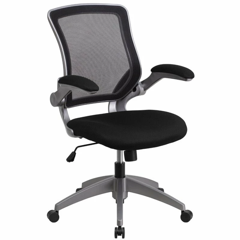 Coupon 👏 Flash Furniture Mesh Swivel Office Chair In Black ✨ 3 Coupon 👏 Flash Furniture Mesh Swivel Office Chair In Black ✨
