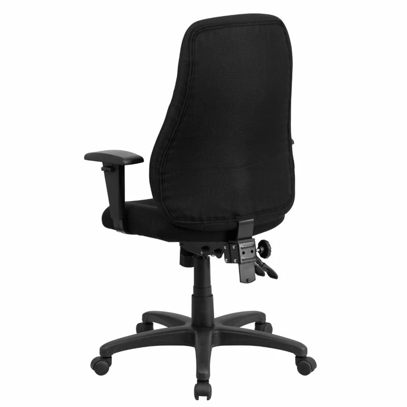 Best reviews of ❤️ Flash Furniture High Back Fabric Swivel Office Chair In Black 😉 5 Best reviews of ❤️ Flash Furniture High Back Fabric Swivel Office Chair In Black 😉 - Image 3