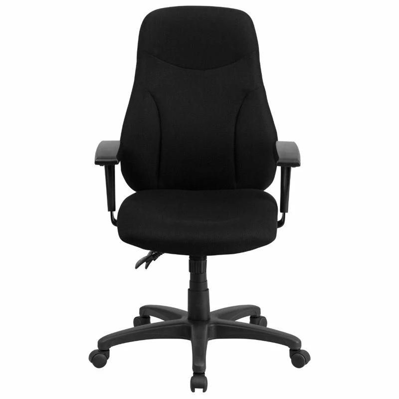 Best reviews of ❤️ Flash Furniture High Back Fabric Swivel Office Chair In Black 😉 6 Best reviews of ❤️ Flash Furniture High Back Fabric Swivel Office Chair In Black 😉 - Image 4